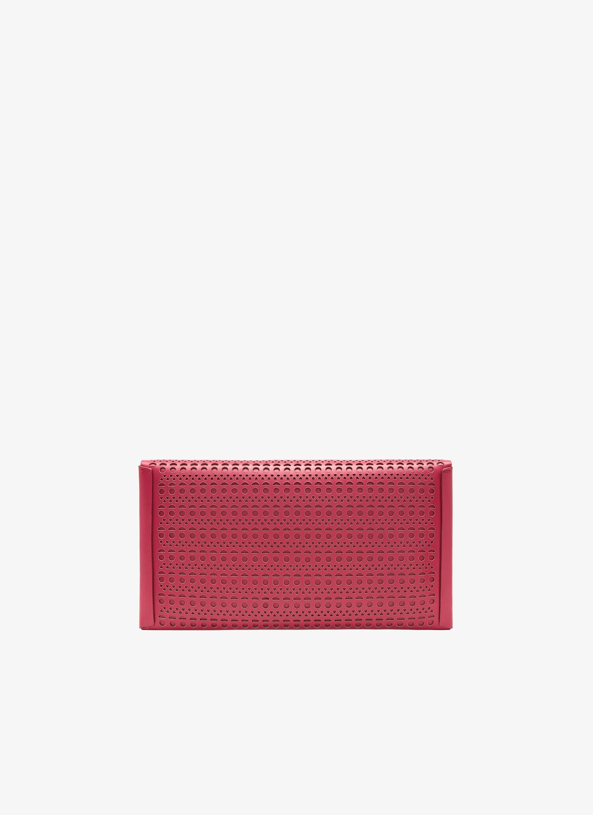 Louise 24 Clutch ALAÏA RASPBERRY PINK LOUISE 24 CLUTCH